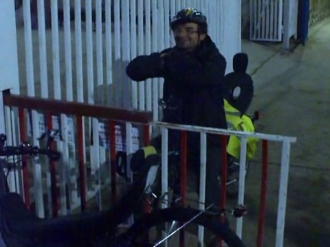 Velo Couché - Nocturne festive 25 octobre 2010 - La Cipale