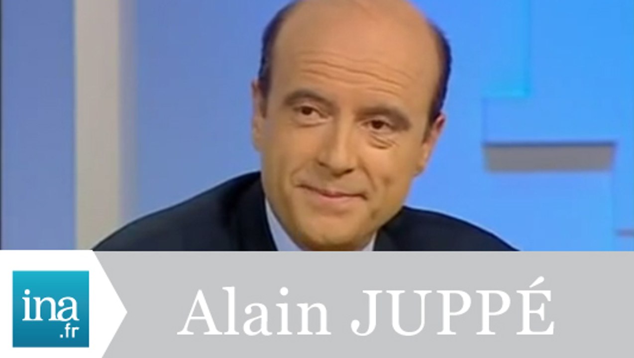Alain Juppé "la dissolution de l'Assemblée Nationale" - Archive INA