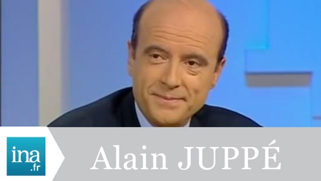 Alain Juppé la dissolution de l'Assemblée Nationale - Archive INA