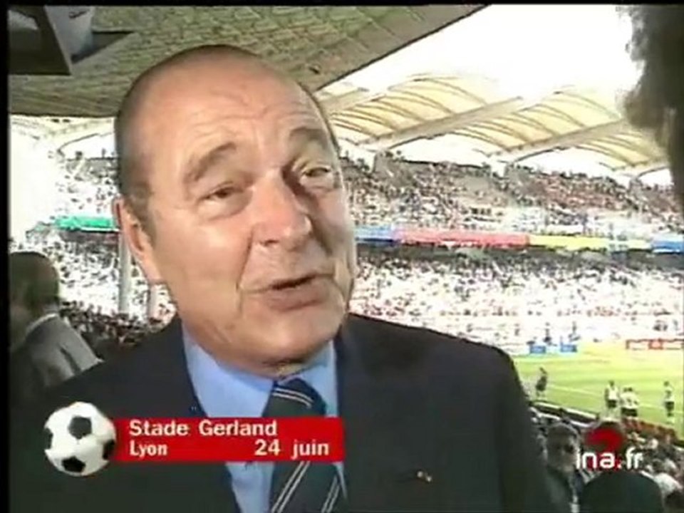 Chirac Jospin et le mondial