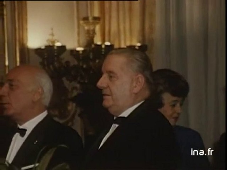 PARLEMENTAIRES COMMUNISTES A L'ELYSEE