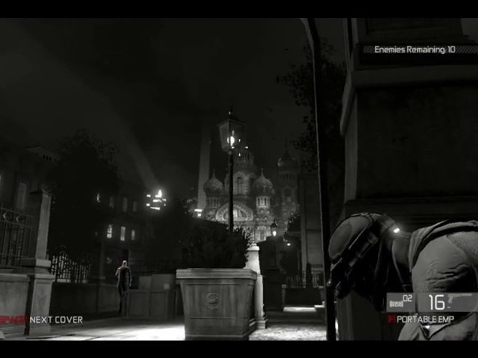 Test de OnLive - Splinter Cell Conviction