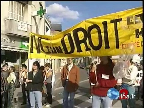 Opposants à la venue du pape en France
