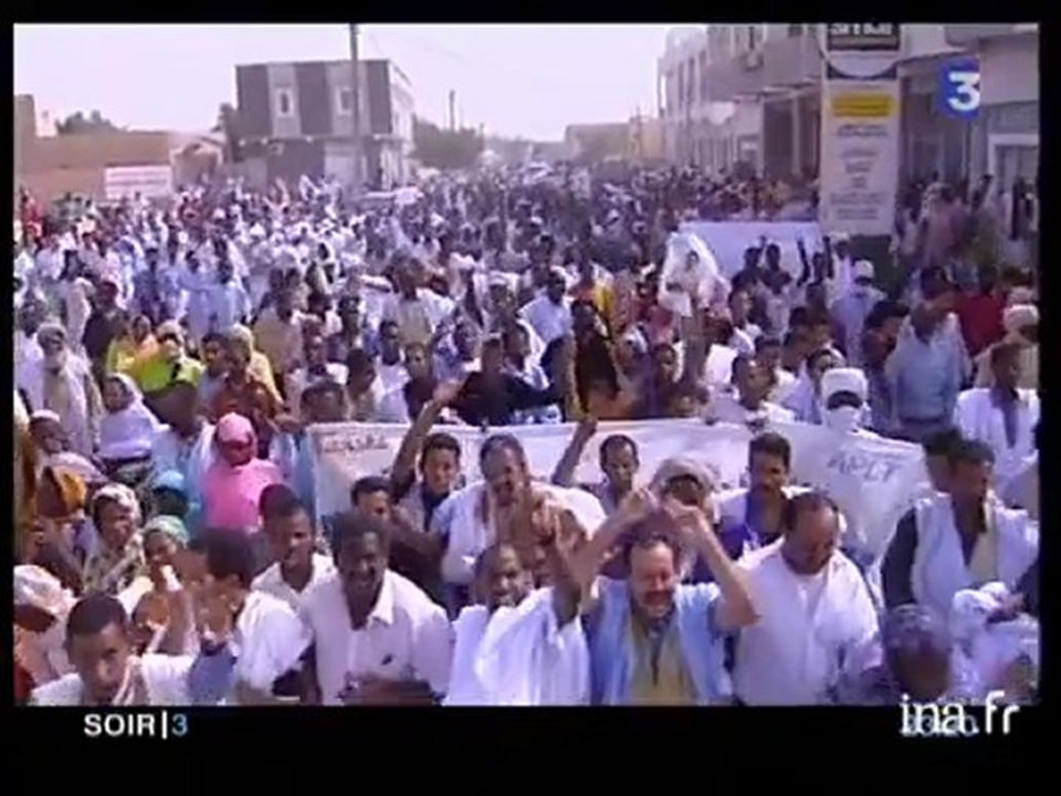 Coup d'état en MAURITANIE