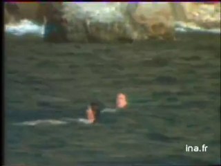 Valéry Giscard d'Estaing à Bregançon