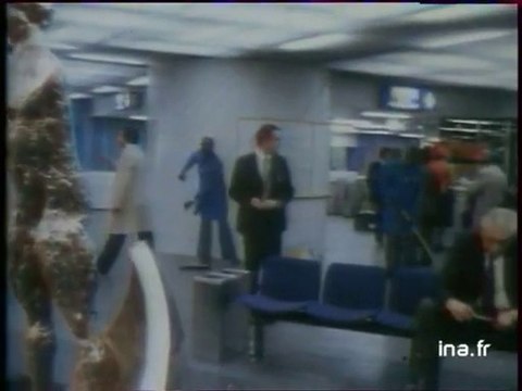 Inauguration du premier RER et visite de la station Châtelet-les Halles - Archive INA