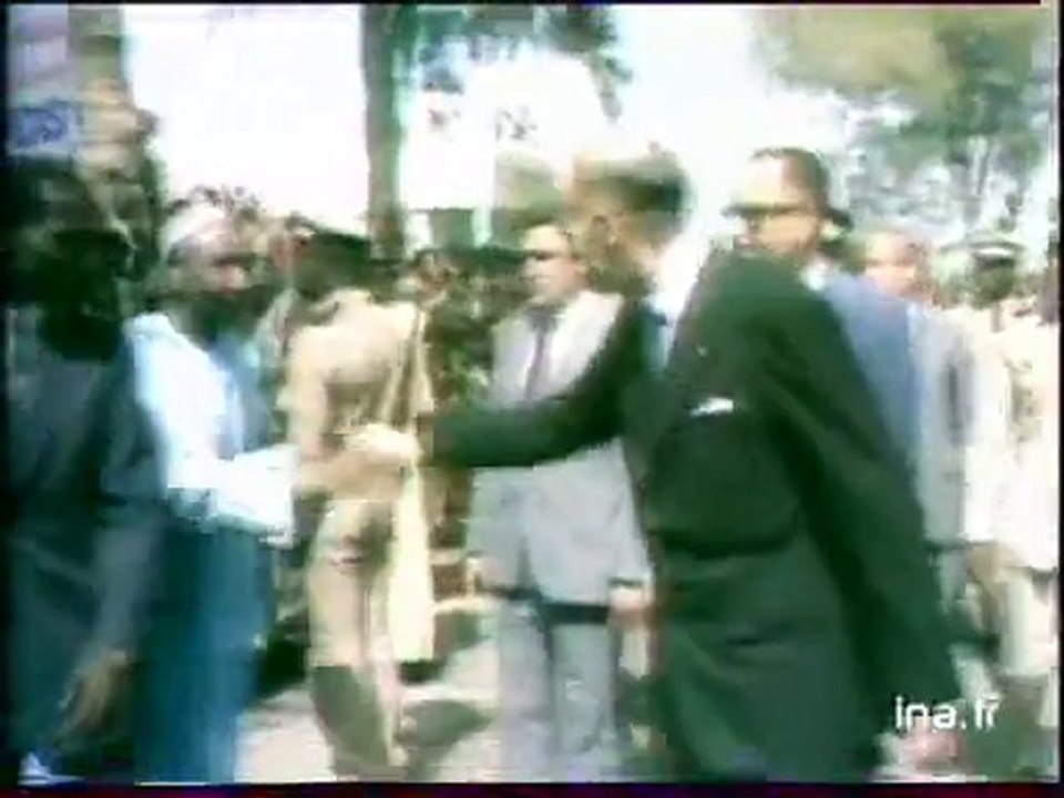 Fin voyage Valery GISCARD D'ESTAING