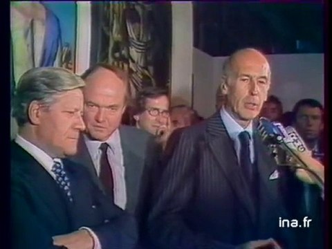 Valéry Giscard d'Estaing - Schmidt
