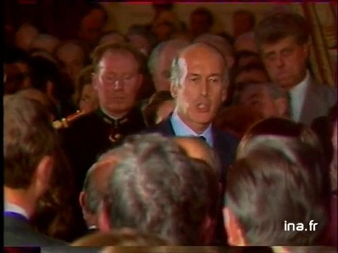 SPECIALE Cambodge : DISCOURS Valery GISCARD D'ESTAING