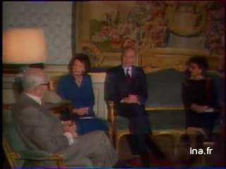 Valéry GISCARD D'ESTAING en Italie