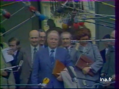 Quel bilan pour Valéry GISCARD D'ESTAING ? - Archive vidéo INA