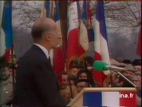 Valery GISCARD D'ESTAING de lattre