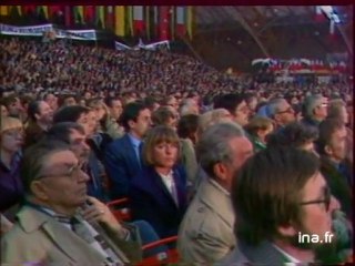 Valéry GISCARD D'ESTAING à Dijon