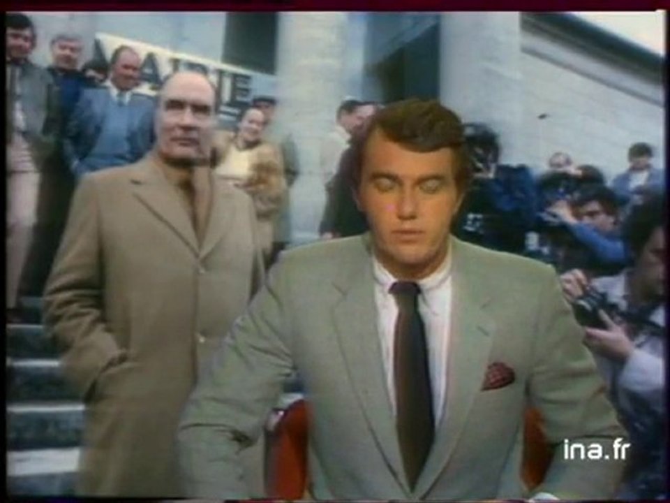 Vote de Valéry GISCARD D'ESTAING