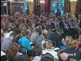Conférence de presse Gorbatchev Elysée