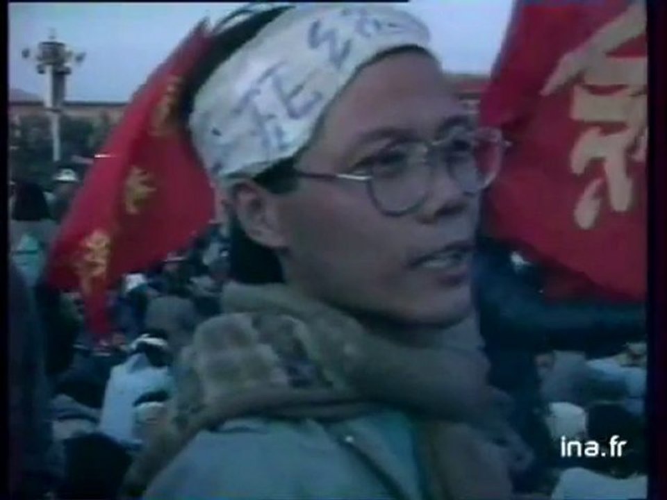 Gorbatchev à Pékin