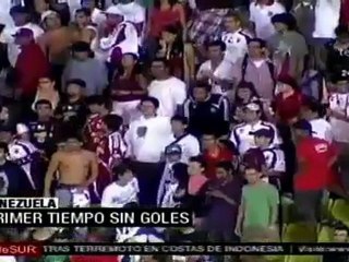 Fútbol venezolano: Caracas 2-1 El Vigía