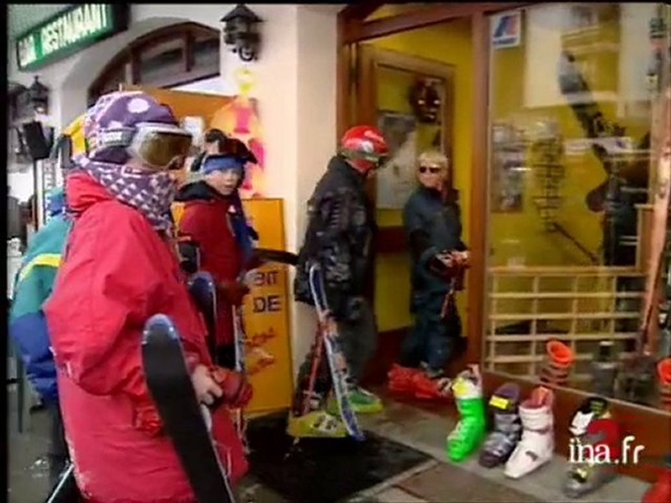 Snow blade/alpe d'huez
