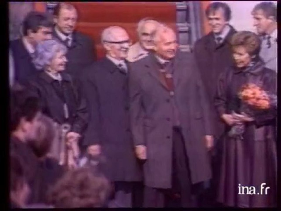 Gorbatchev à Berlin Est