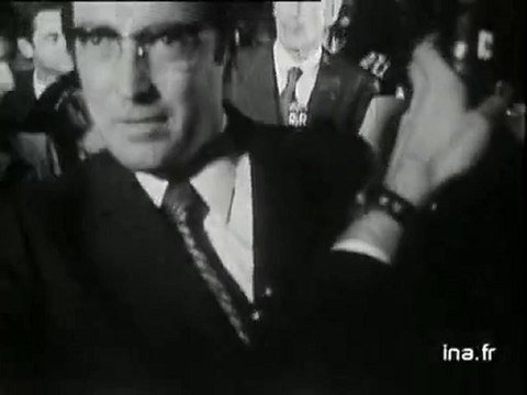 Soirée Valéry Giscard D' Estaing - Helmut Schmidt