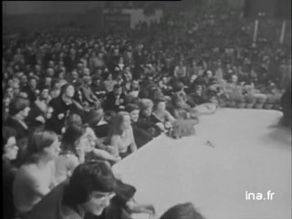 Valéry Giscard D'Estaing à Nancy