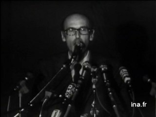 Valéry Giscard D' Estaing dans la région parisienne