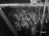 Meeting de Valéry Giscard D' Estaing