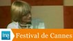 Françoise Sagan, présidente du jury à Cannes - Archive INA