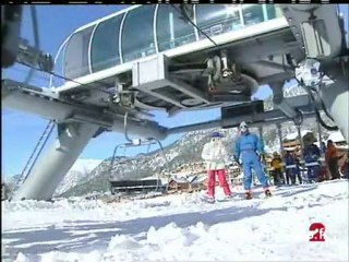Montgenèvre premières neiges