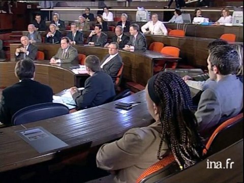 Extrait soirée électorale régionales 2ème tour : réaction de Michel Sapin