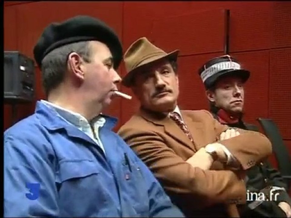 Tintin : procès général Alcazar