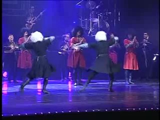 georgian dance - mtiuluri cekva