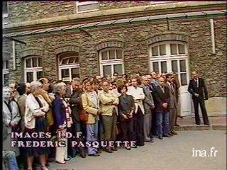 Levée de corps de Michel Foucault