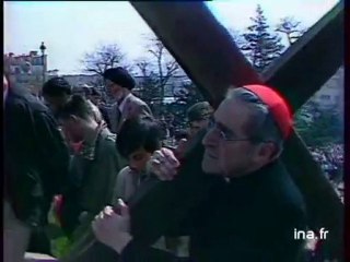 LUSTIGER : CHEMIN DE CROIX