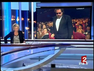 [Plateau invités : Marjane Satrapi et Julian Schnabel]