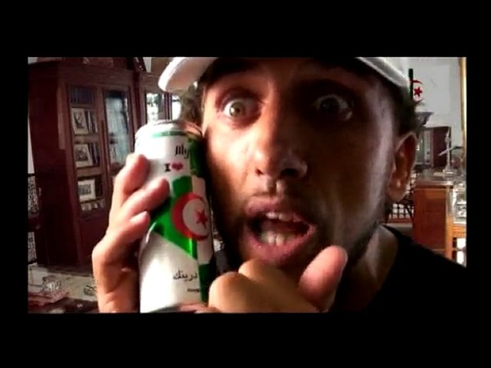 All United Drinks Aglérie energy drinks