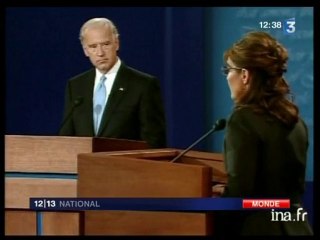 Débat entre Sarah Palin et Joe Biden