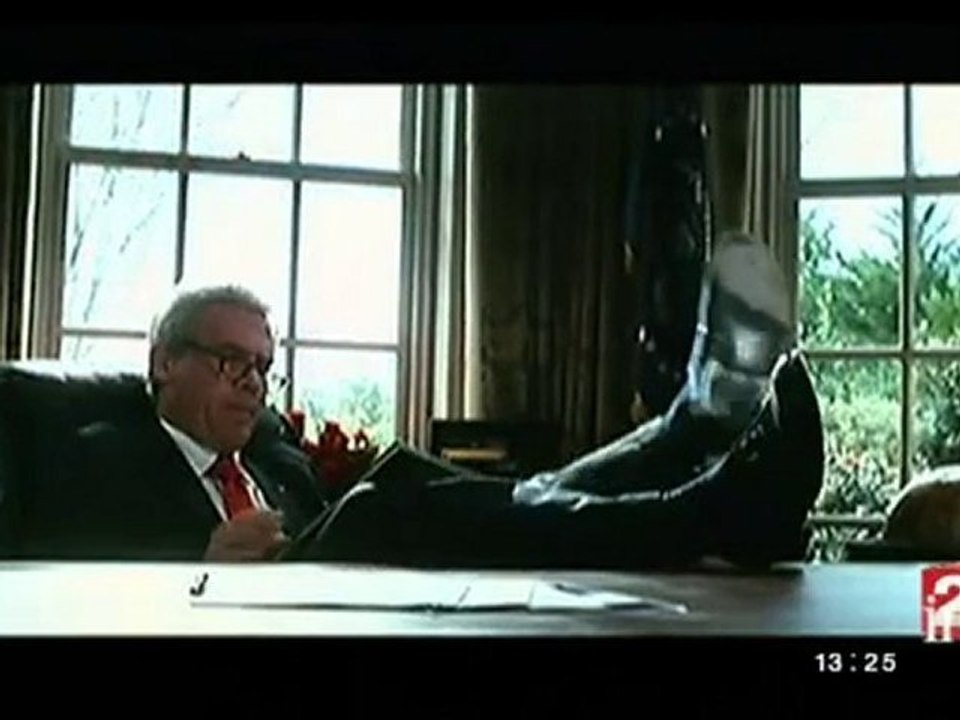 Le film "W" d'Oliver Stone vu des Etats Unis