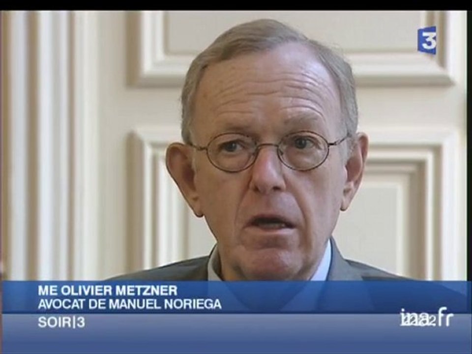 Extradition de Manuel Noriega vers Paris : son avocat se dit surpris