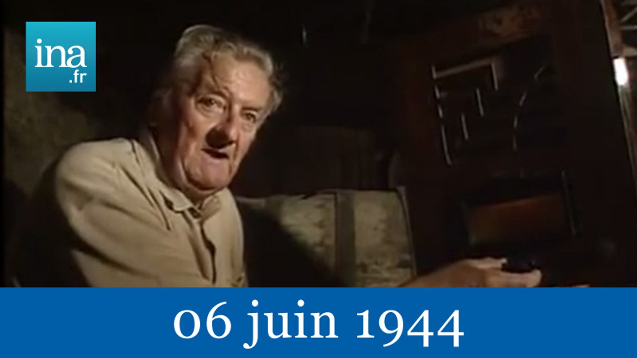 Le rôle de la résistance dans le débarquement - Archive INA