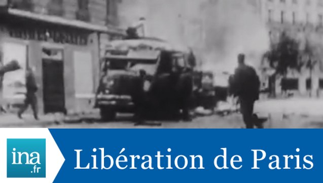 Jean-Paul Belmondo Paris brûle t-il ? - Archive vidéo INA