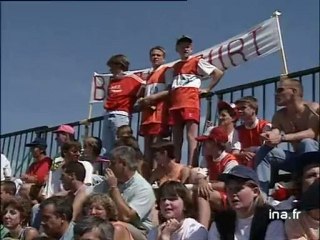 Amiens ballon au poing