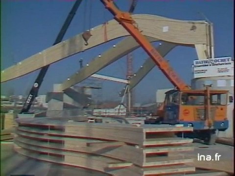 Le palais des congrès