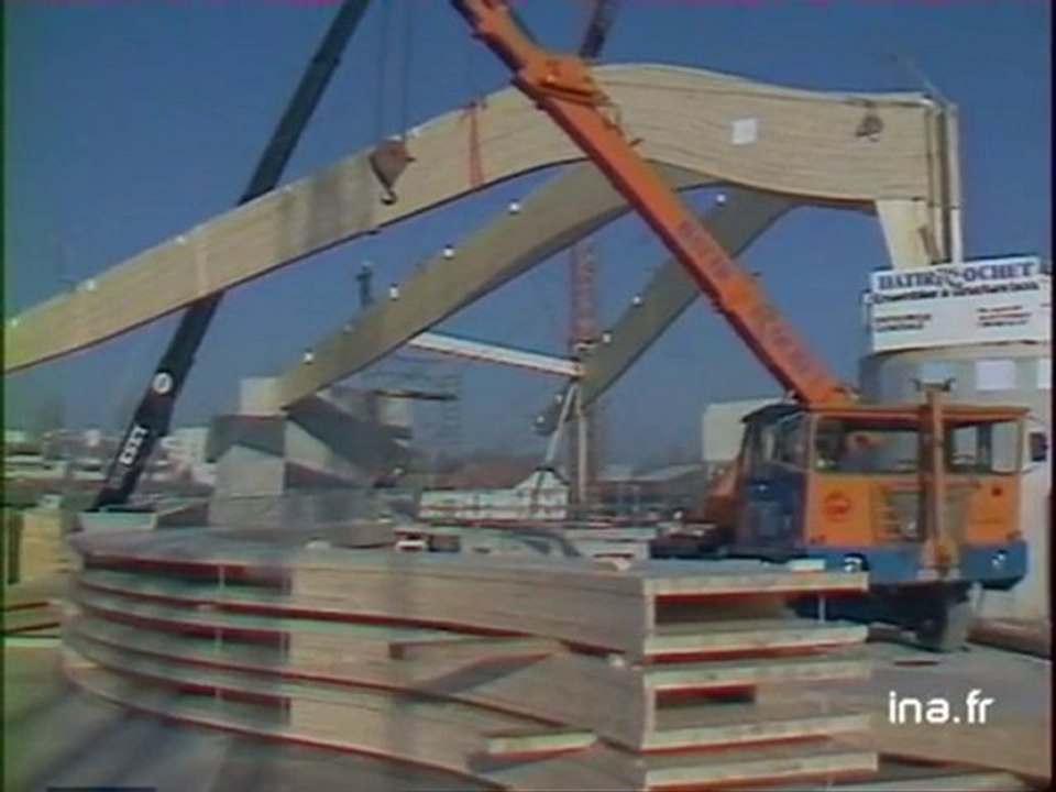 Le palais des congrès