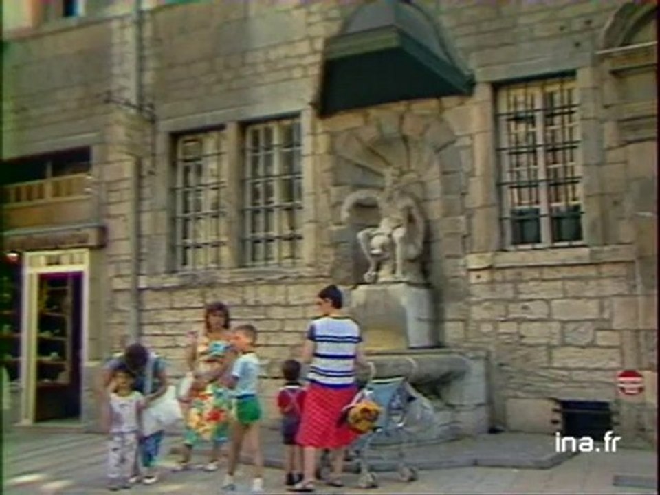 Les fontaines de Besançon