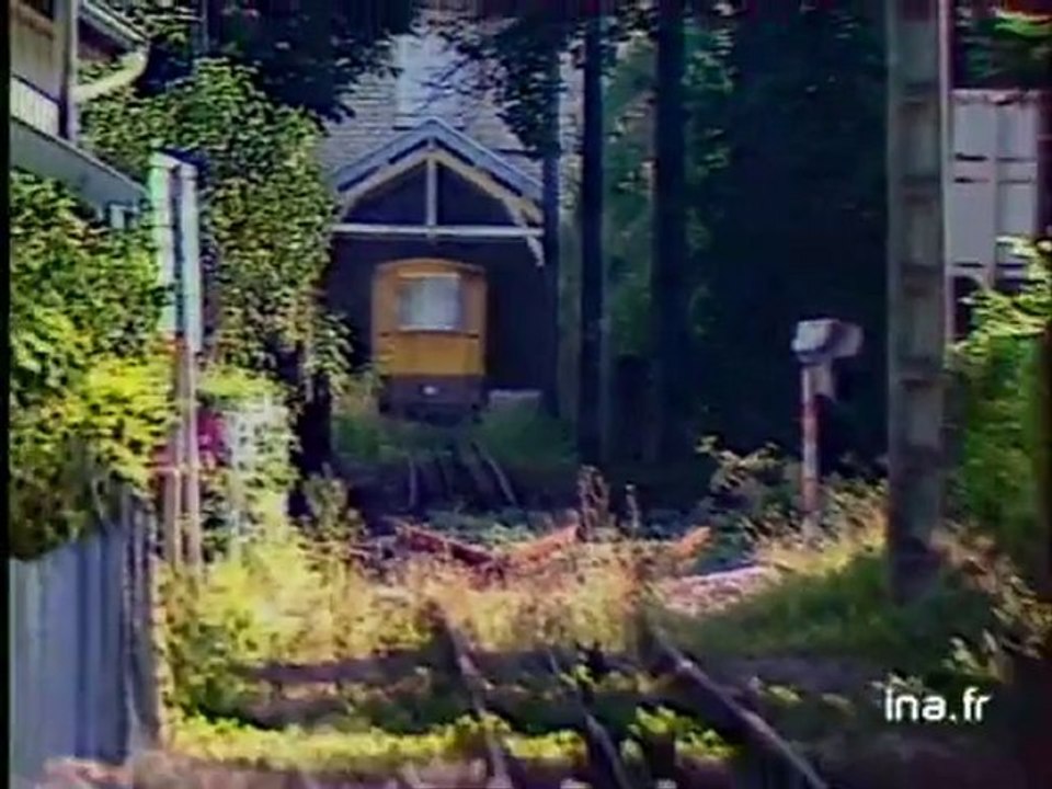 Le funiculaire de Brégille à Besançon