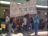 Football avant le match de Coupe de France Sochaux Metz : Ambiance chez les supporters de Sochaux