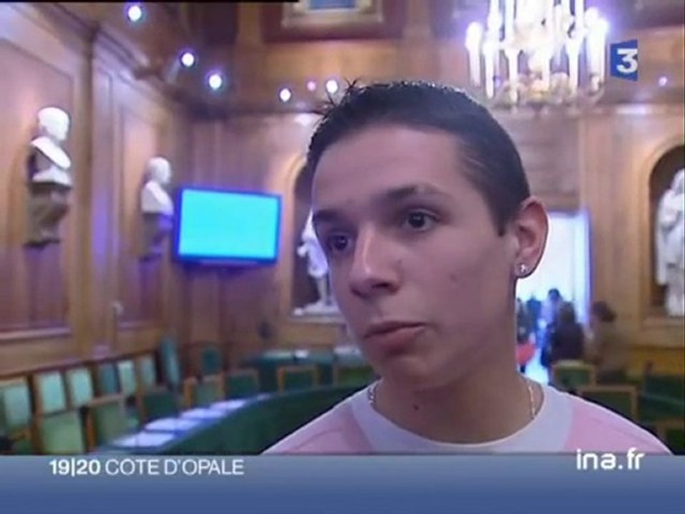 Boulogne/Mer : élèves lycée Branly à l'Academie Française