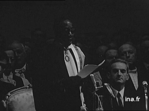 Le Président Senghor : Docteur Honoris Causa, à l'Université de Bordeaux