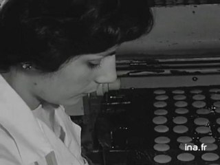 Fabrique de chocolats à Bordeaux - Archive vidéo INA
